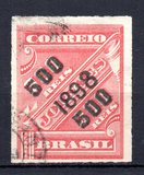 [Newspaper Stamps of 1889 Surcharged, type BB3]