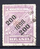 [Newspaper Stamps of 1889 Surcharged, type BB1]