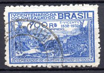 [The 400th Anniversary of the Colonization of Brazil, type EB]