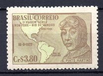[The 29th Anniversary of the First Rio-New York Flight, type ABJ]