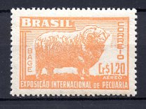 [Airmail - International Livestock Show, Bage, type ZZ]