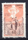 ["Week of the Wing" and the 50th Anniversary of the Santos Dumont's Flight over Paris, type ABM]