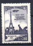 ["Week of the Wing" and the 50th Anniversary of the Santos Dumont's Flight over Paris, type ABN]