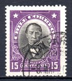 [Personalities - Inscribed "CHILE CORREOS", type AS]