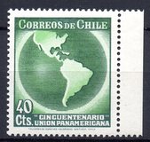 [The 50th Anniversary of Pan-American Union, type DI]
