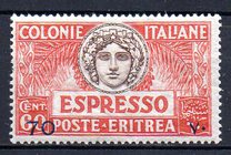 [Special Delivery -  Nos. 90 & 91 Surcharged, type AE]