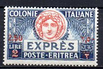 [Special Delivery -  Nos. 90 & 91 Surcharged, type AE1]