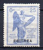 [Italian Postage Stamps Overprinted "ERITREA", Typ Q3]
