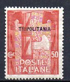 [Sellos de Italia sobrecargados "TRIPOLITANIA", tipo E2]