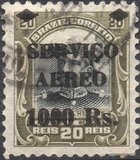 [Airmail - Official Stamps of 1913 Overprinted, type CX7]