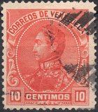 [Simón Bolívar, 1.783 - 1.830. Inscripción: "CORREOS DE VENEZUELA", tipo AJ]