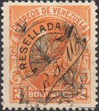 [Issues of 1893 Overprinted "Resellada" and R.T.M.", type AV]