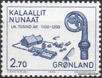 [Greenland Year 1000-1200, type CF]