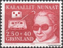 [International Decade of Disabled Persons, type CH]