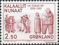 [Greenland Year 1200-1500, тып CI]