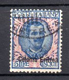 [Italian Postage Stamps Overprinted "Colonia Eritrea", type E10]