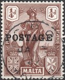 [Allegorical Stamps Overprinted "POSTAGE", type T12]