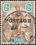 [Allegorical Stamps Overprinted "POSTAGE", type T16]