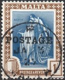 [Allegorical Stamps Overprinted "POSTAGE", type U5]