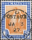 [Allegorical Stamps Overprinted "POSTAGE", type U8]