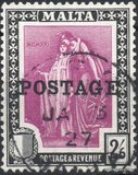 [Allegorical Stamps Overprinted "POSTAGE", type U7]