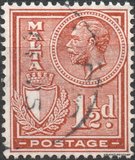 [King George V and Coat of Arms, type X3]