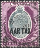 [Overprinted - War Tax, type P1]