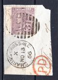 [Queen Victoria - Large White Control Letters in Corners, Tipe M1]