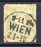 [Emperor Franz Josef I, 1830-1916 - Embossed, type C2]