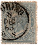 [King Victor Emmanuel II, 1820-1878  - New Design, type G]