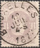 [King Leopold II, type O]