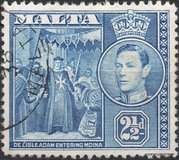 [King George VI and Local Motifs, type AP]