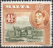 [King George VI and Local Motifs, type AR]