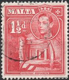 [King George VI and Local Motifs, type AN]