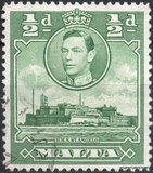 [King George VI and Local Motifs, type AL]
