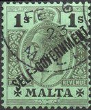 [Overprinted - SELF GOVERNMENT, тып R10]