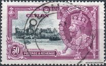 [The 25th Anniversary of the Coronation of King George V, type AY3]