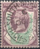 [The 50th Anniversary of the Regency of Queen Victoria, type AV]