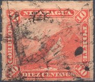 [Liberty Cap on Mountain Peak - Rouletted Perforation, type C1]