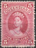 [Queen Victoria - Thick Paper, New Watermark, type G12]