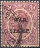 [Issues of 1906 & 1912 - 1916 Overprinted "WAR STAMP." - Two Lines, type AA2]