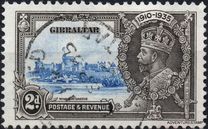 [The 25th Anniversary of King George V Regency, type N]