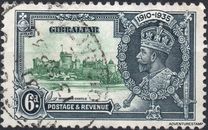 [The 25th Anniversary of King George V Regency, type N2]