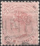 [Queen Victoria - Inscription "NEW ZEALAND - POSTAGE & REVENUE", tip Q1]