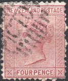 [Queen Victoria - As Previous, White Paper, type F4]