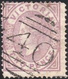 [Queen Victoria - New Designs, type W]