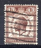 [The 9th Congress of the Universal Postal Union in London, type CG3]