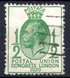 [The 9th Congress of the Universal Postal Union in London, type CF]