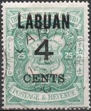 [Stamps of 1896-1898 Surcharged in Black, Tipe Q6]