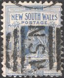 [Coat of Arms, Queen Victoria, Lyrebird, type AD]